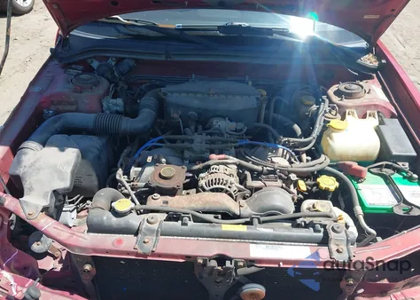 2002 Subaru Forester S из США, поврежденный, VIN JF1SF656X2G739738